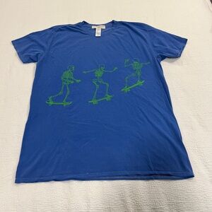 Project Social T Urban Outfitters skeleton shirt